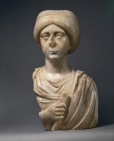 A Woman, ca.400, The Metropolitan Museum of Art, New York, NY, 66.25